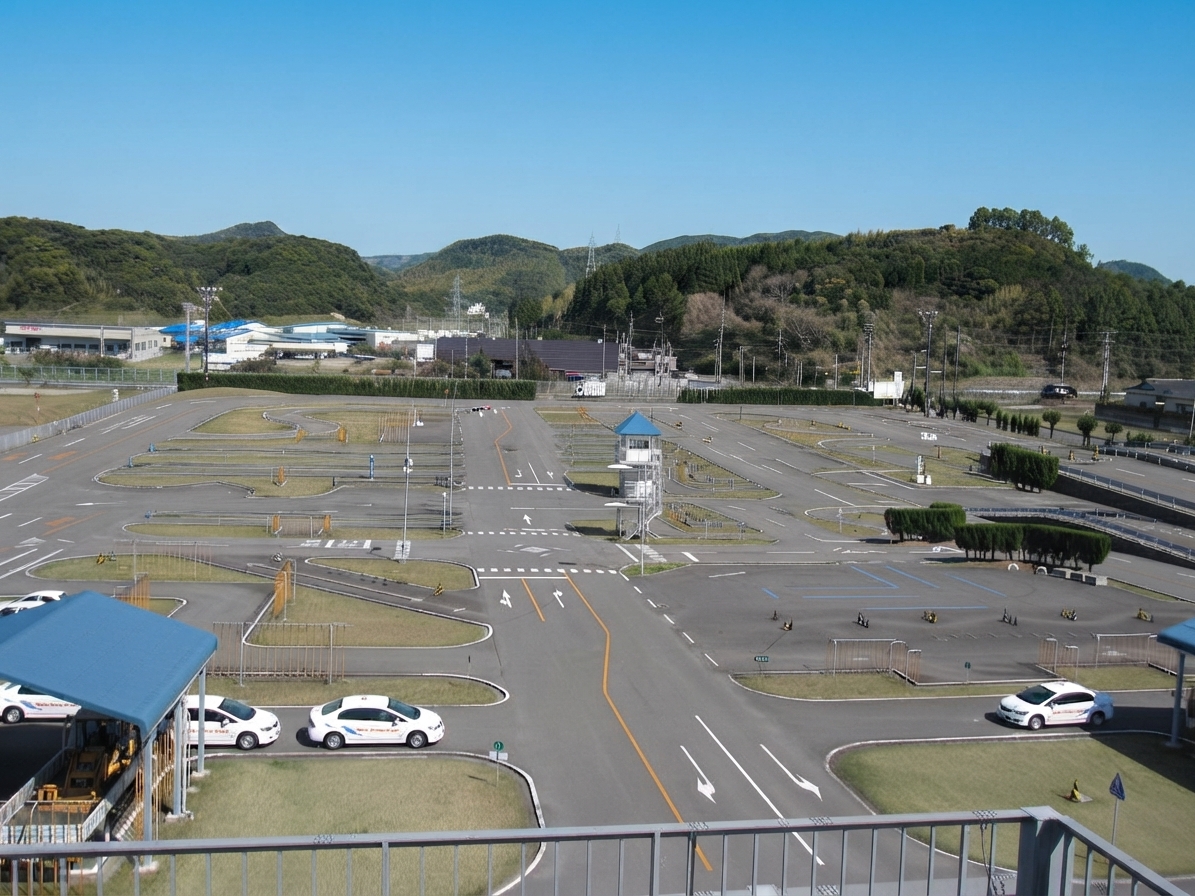 快適なドライブコース