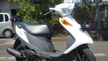 小型二輪AT教習車