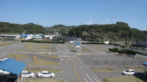 基礎走行・コース練習風景