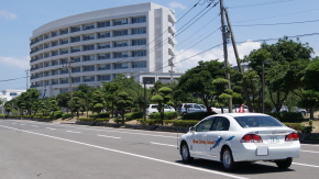 路上運転練習風景